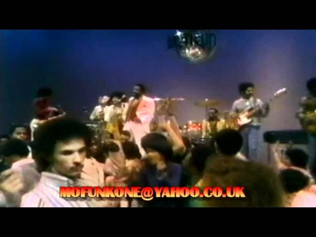 MARVIN GAYE - GOT TO GIVE IT UP Pts 1&2. TV PERFORMANCE 1977