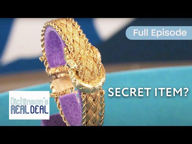 Omega Watch from the Late 1950s in Good Condition | Dickinson's Real Deal | S11 E07, E08