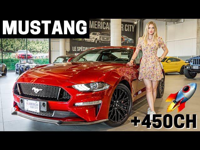 Ford Mustang GT V8 ! +450ch 