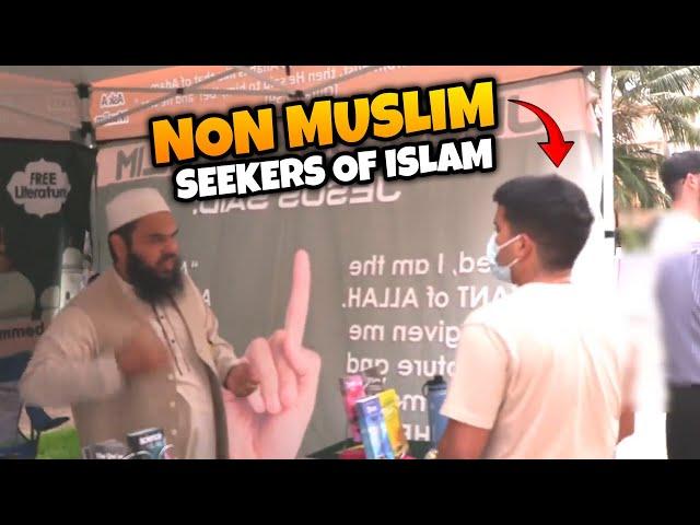 Non Muslim seekers of islam | Uthman Ibn Farooq Official