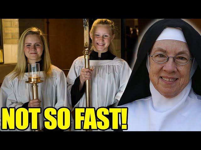 Mother Miriam Live | Should Girls Be Altar Servers?