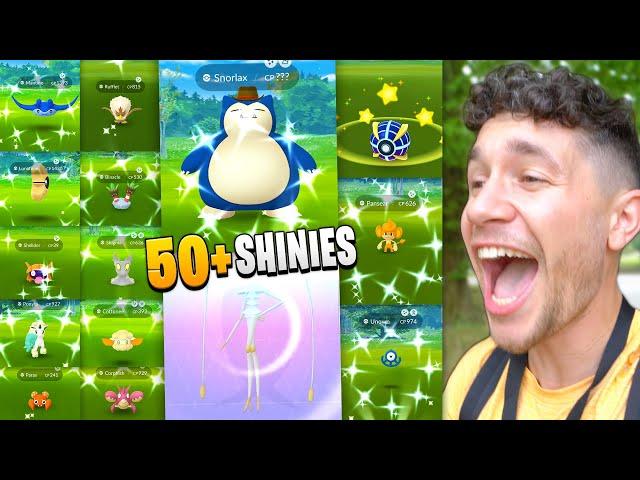 I Caught 50+ SHINIES at the BEST EVENT in 3 YEARS! (GO Fest Berlin)