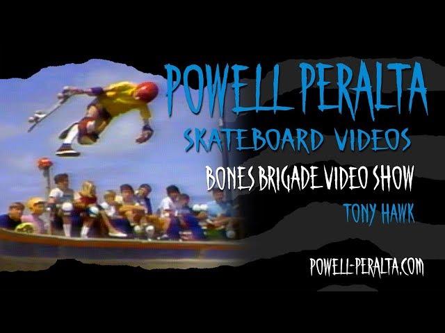 BONES BRIGADE VIDEO SHOW CH. 6 TONY HAWK & STEVE STEADHAM