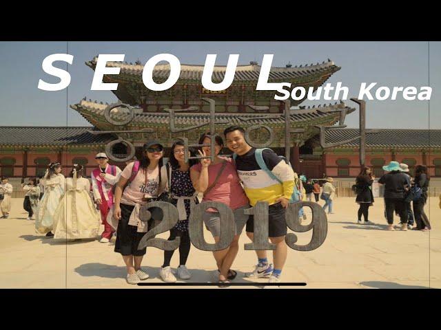 Golden Week 2019- Seoul, South Korea