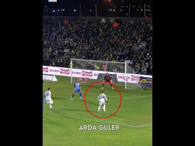 What A Player  (Arda Guler Debut For Real Madrid) #ardagüler #football #shorts