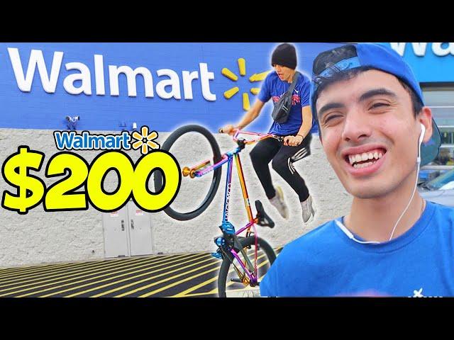 $200 WALMART BMX BIKE VS PHILLY STREETS