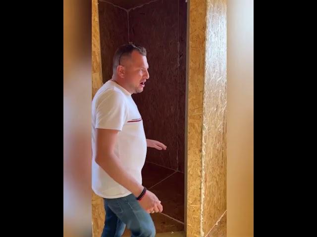 Строительная компания НА УРОВНЕ MSK | Дома из СИП панелей | Экскурсия по объекту в КП Вишневый сад-2