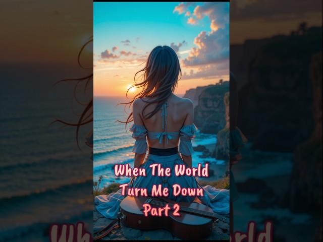 Calming - Soothing - When The World Turn Me Down Part 2 #music #innerpeacemelodies