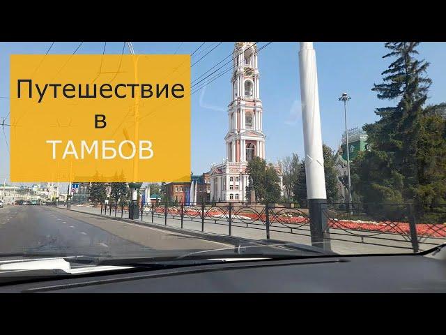 Путешествие в Тамбов и хлопоты по участку