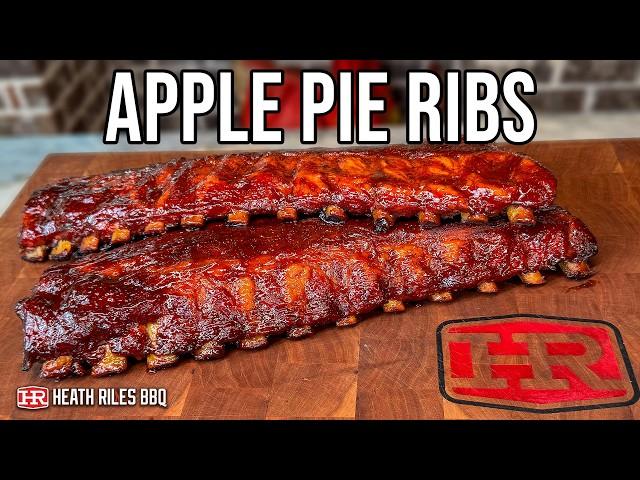Apple Pie Ribs - Your Ultimate Summer Grilling Recipe! | Heath Riles BBQ