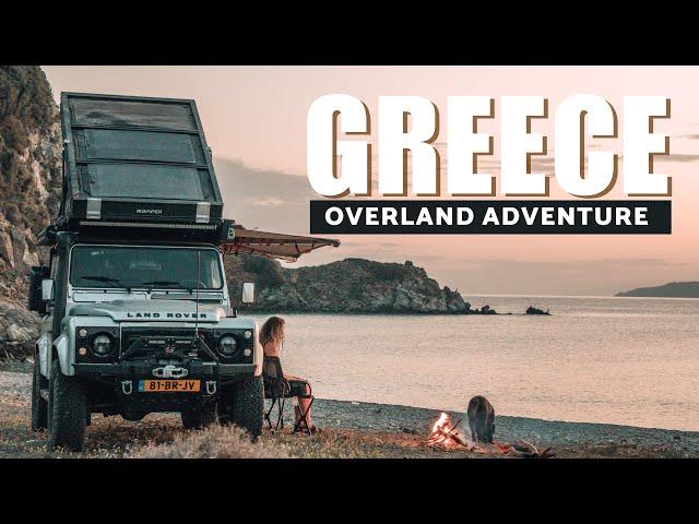 Greece: The Unexplored Side, An Overland Film