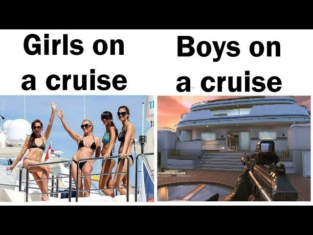 Boys vs Girls Memes