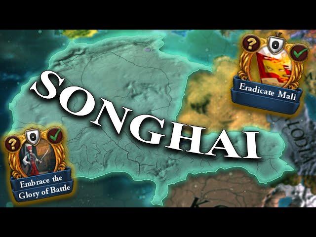 Songhai's Mission Tree turns them into the PRUSSIA of Africa! Eu4 1.36 (Mission Tree Only)