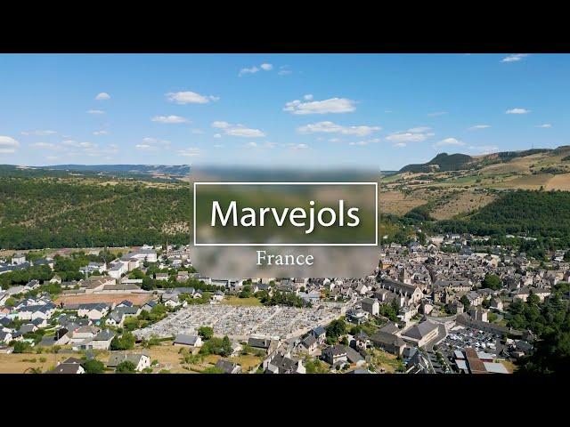 Marvejols, France, DJI mini3pro, 4k