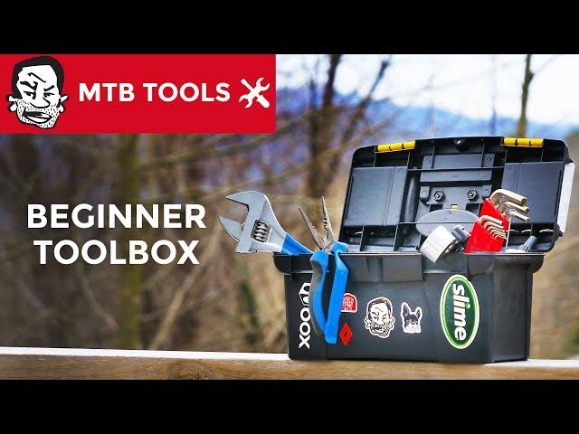 The beginner MTB toolbox