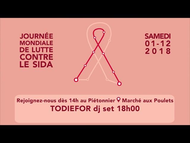 Journée Mondiale de Lutte contre  le Sida   01.12. 2018