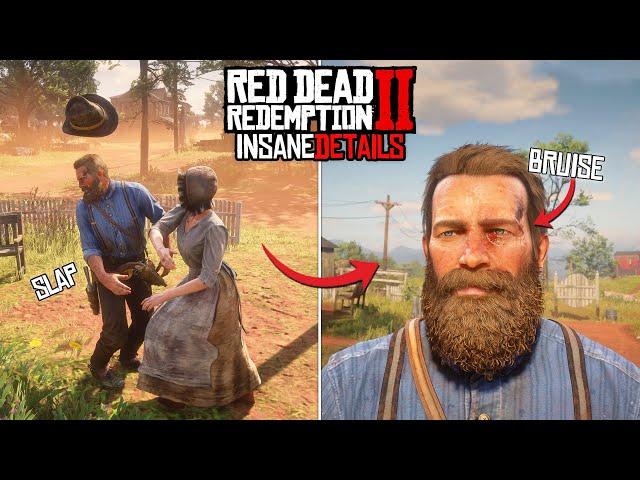 15 Insane Details in Red Dead Redemption 2 (RDR2 Small Details Part-16)