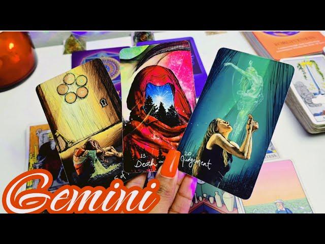 GEMINITHEYVE FACED A COLD, HARD TRUTH️ Tarot LOVE Reading