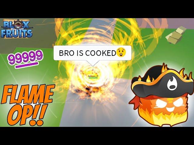 THIS INSANE 30M FLAME ONESHOT COMBO IS OP!! | Best Flame One Shot Combo??