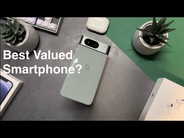 Best value smartphone in 2024? | Google Pixel 8