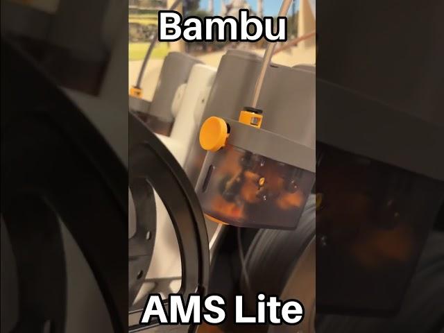 The AMS Lite Is Genius #3dprinting #bambulab