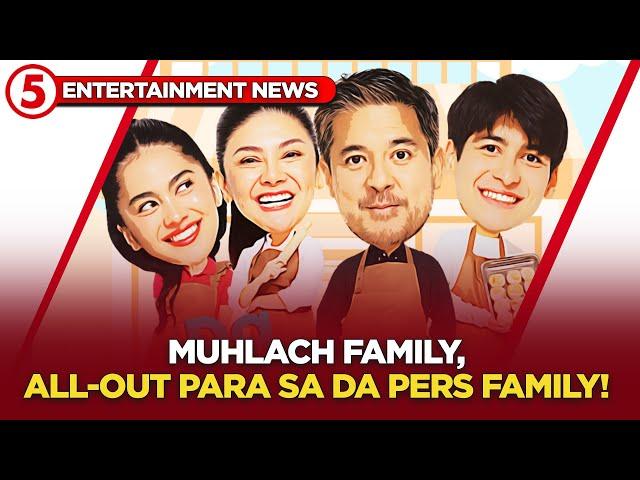 Entertainment News | Da Pers Family Grand Mediacon!