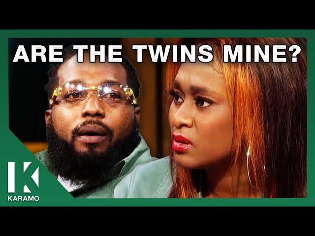 You Cheated On Me, Am I The Father Of Your Twins? | KARAMO