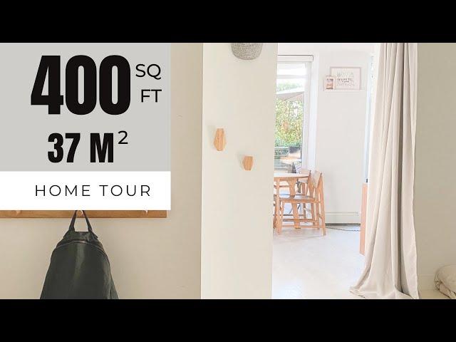 A Family of Four’s 400 Square Foot Studio Apartment | House Tour