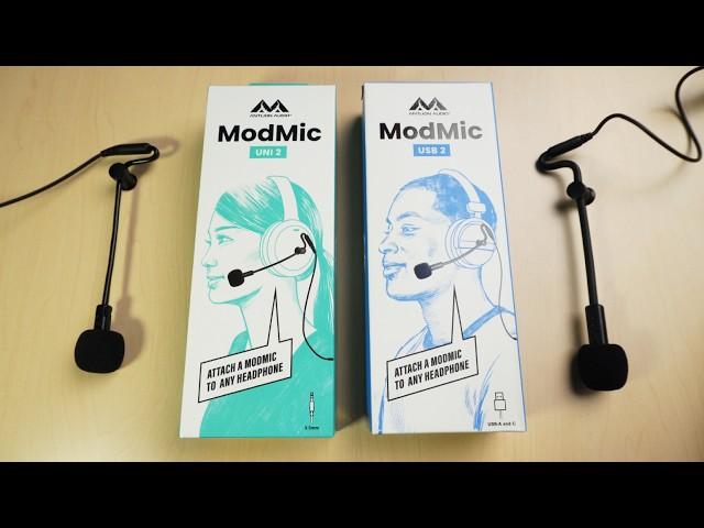 ModMic 2 Gaming Microphones Full Review