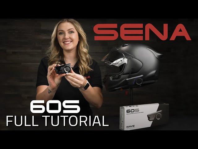 Sena 60S | Full Tutorial