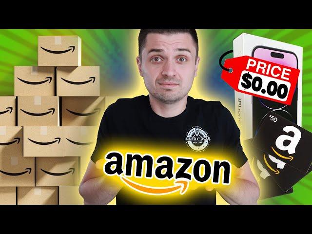 How I Get FREE STUFF From AMAZON (Completely Legit) - New 2023 METHOD!