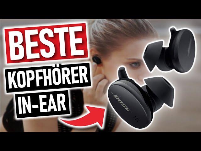 Die besten IN-EAR BLUETOOTH KOPFHÖRER 2024 | Top 3 In-Ear Kopfhörer