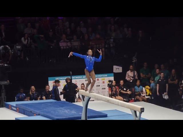 Shilese Jones  - 14,066 Beam - all-around final - World Championships 2023