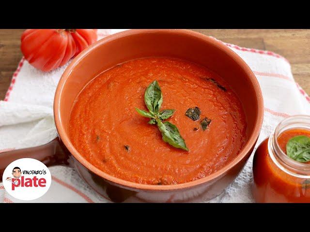 Best Italian Tomato PASTA SAUCE RECIPE