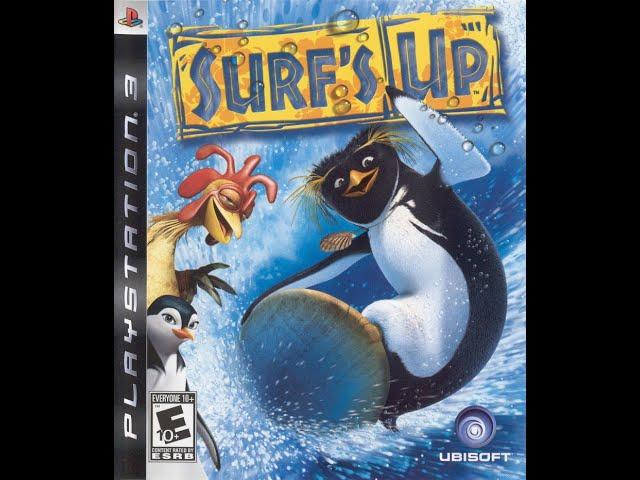 Opening to Surf's Up 2007 PS3 Game