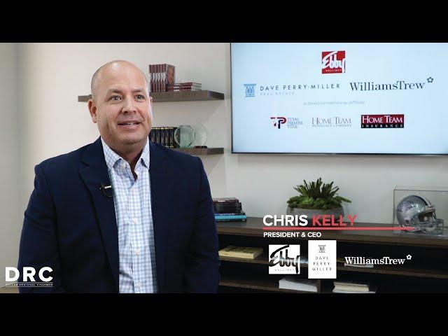 Legacy in the Dallas Region | Chris Kelly, Ebby Halliday Companies