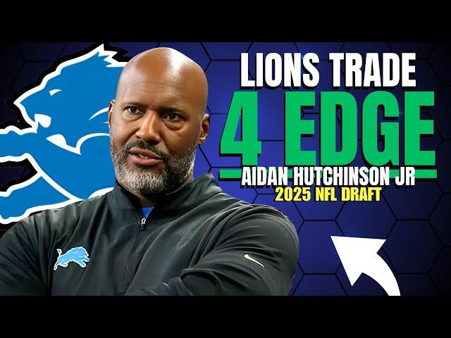 NFL Rumors Detroit Lions Draft Day Trade For Aidan Hutchinson Jr Type Of EDGE Rusher