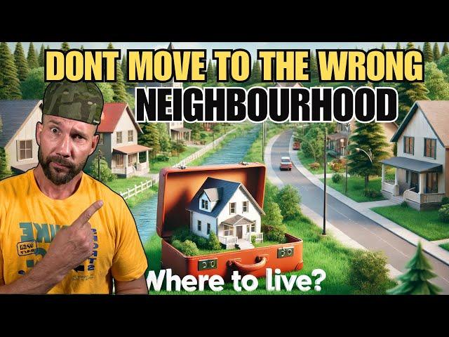 Moving to Red Deer Alberta? Here's Where I Would Live!