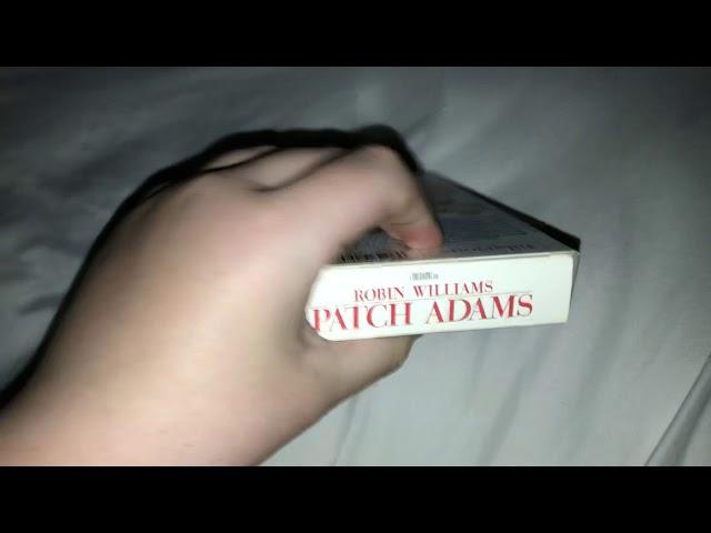 Patch Adams 1999 VHS Review