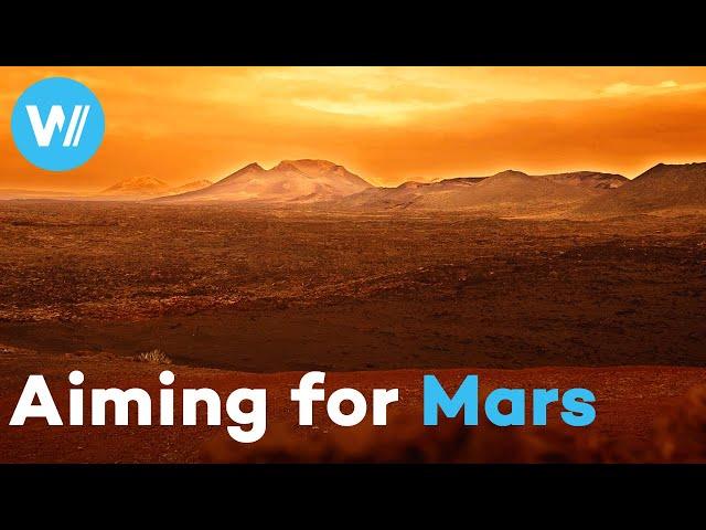 Could we really live on Mars? Onboard the ISS, a laboratory in orbit to prepare for the Mars mission