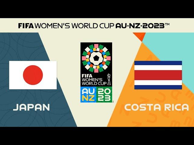 JAPAN vs COSTA RICA  ᴴᴰ 26.07.2023 - FIFA Women’s World Cup 2023 | FIFA 23