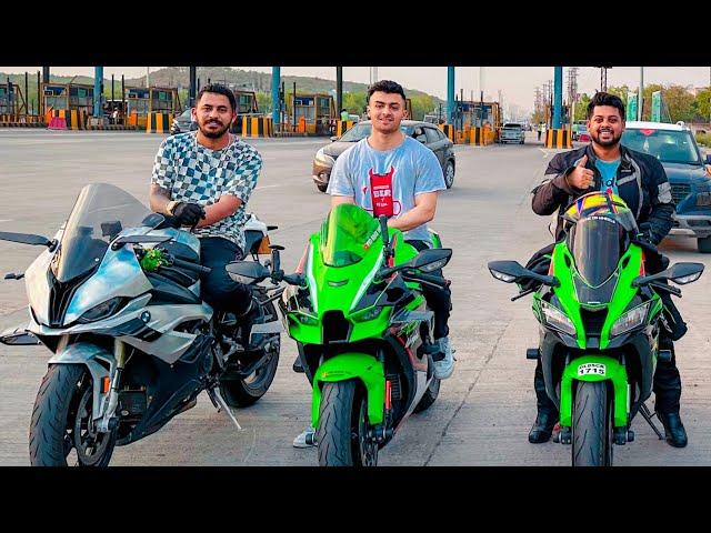 Pro Rider 1000 vs Samy vs Aamir Ride with Brothers ️