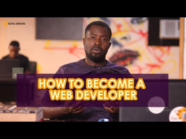 How To Become A Web Developer in 2023 - Career Advice You Need for Web Development Course in ICT