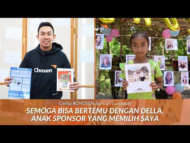 Senang Banget! Jadi Berkat Untuk Anak Sponsor Dan Bermimpi Suatu Hari Bertemu | #CHOSEN