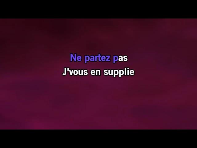 Paroles-Lyrics - Barbara Pravi - Voilà (Karaoke)