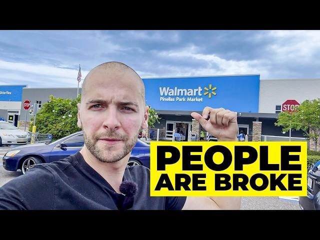 Walmart sends huge warning about US economy (people are broke)