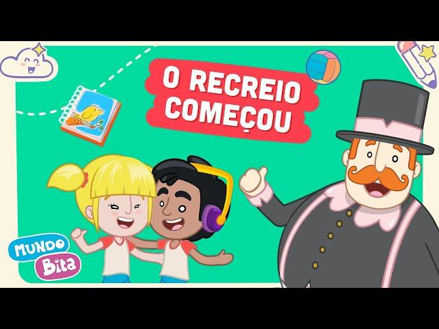 Mundo Bita - O Recreio Começou #clipeinfantil