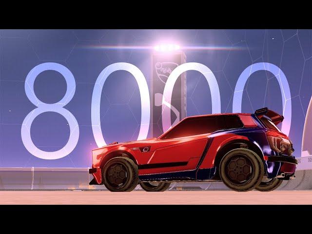 This is What 8,000 Hours of Rocket League Looks Like