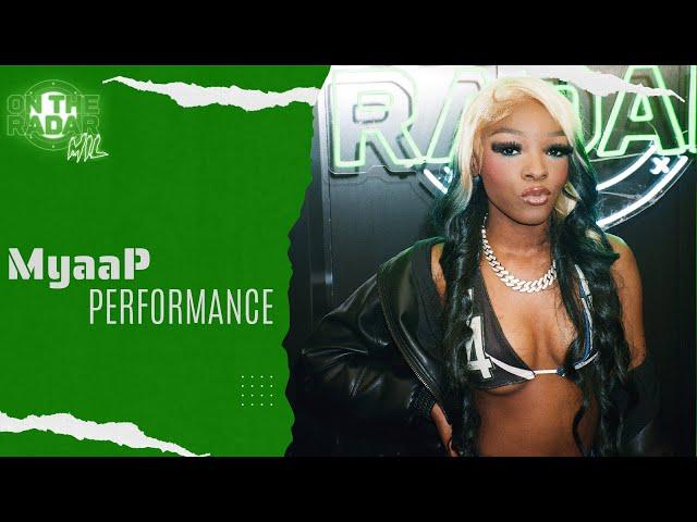 MyaaP "Getting To It" Live On The Radar Performance (Miwaulkee Bucks Edition)