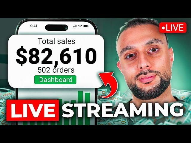 ️ FINDING WINNING DROPSHIPPING PRODUCTS LIVE With (THE ECOM KING 2024)